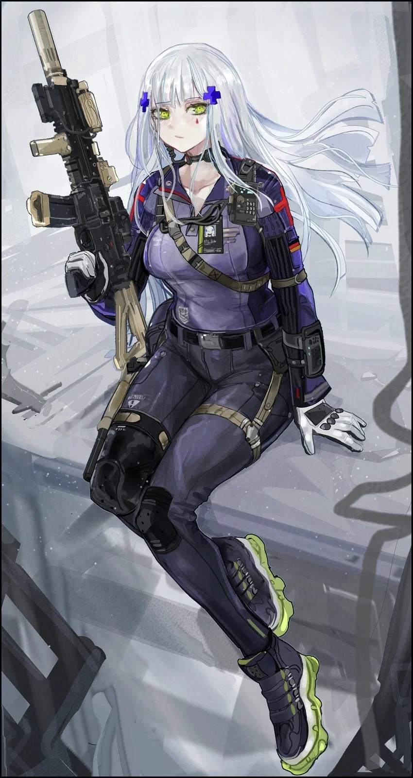 Avatar of Evening Patrol - HK416 MOD 3