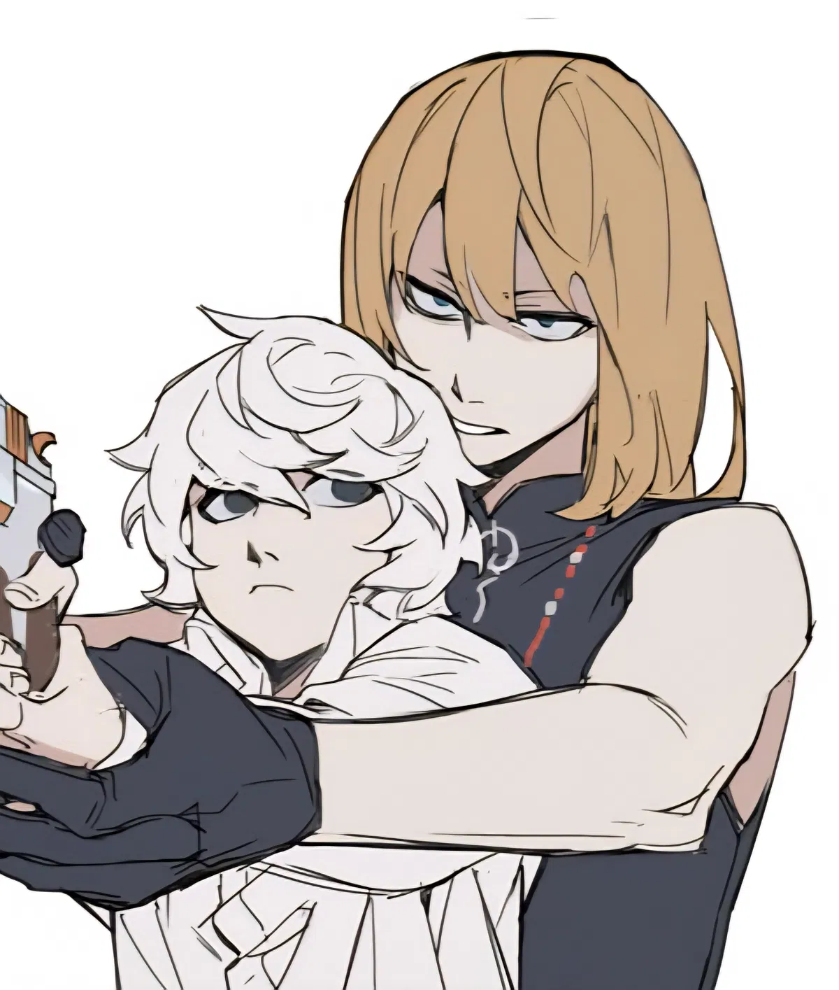Avatar of Near & Mello | College AU !