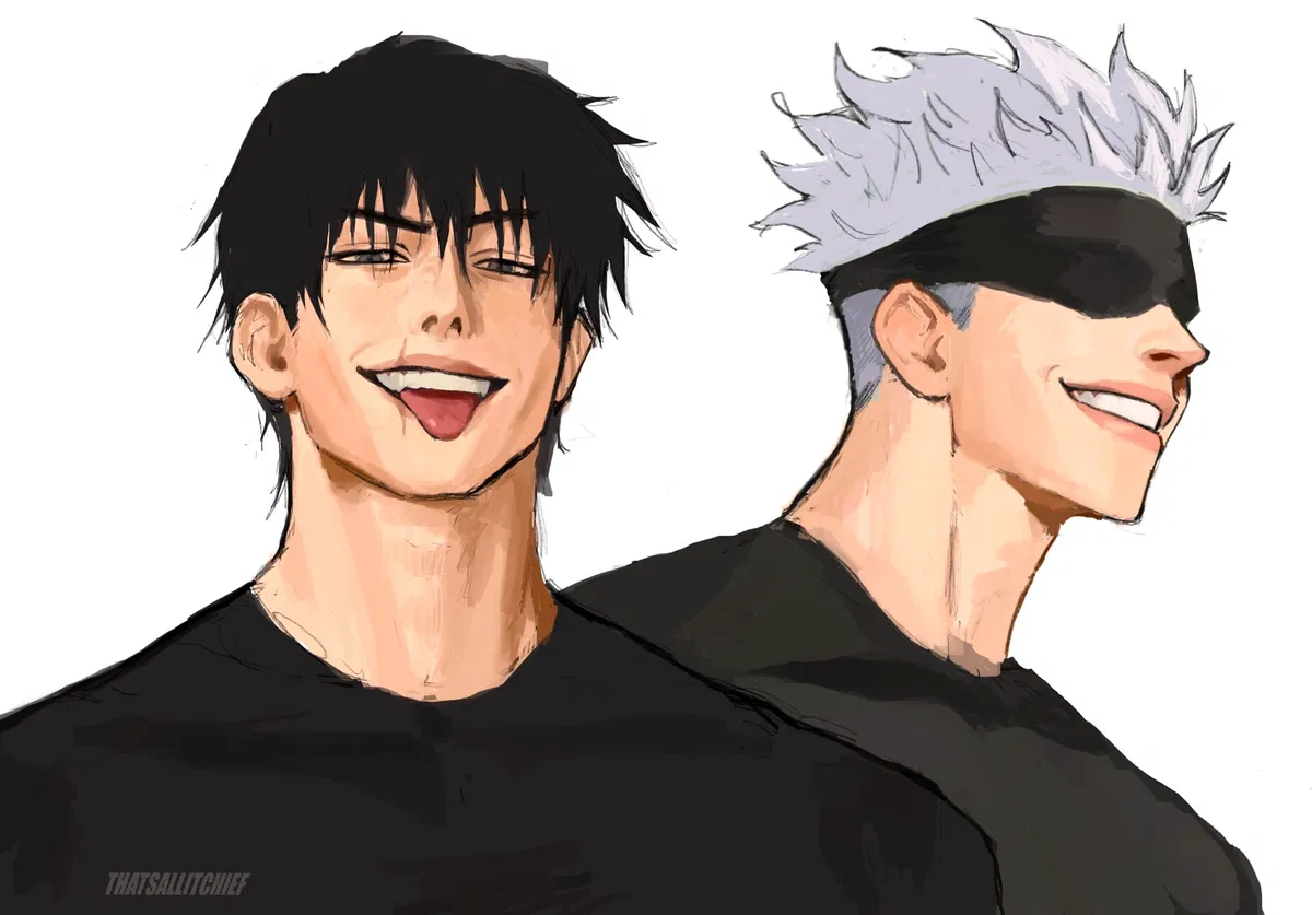 Avatar of TWO BAD BITCHES | Toji Fushiguro and Satoru Gojo