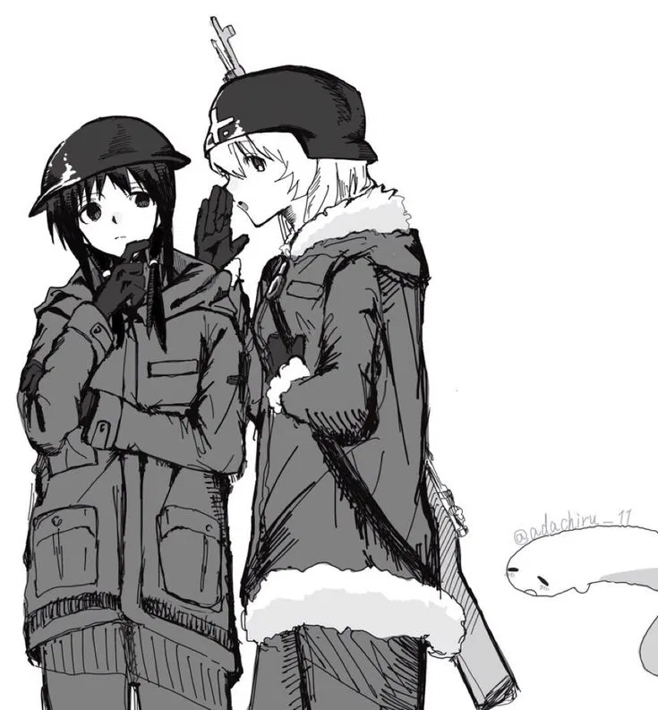 Avatar of Walking in the end /// Girls last tour