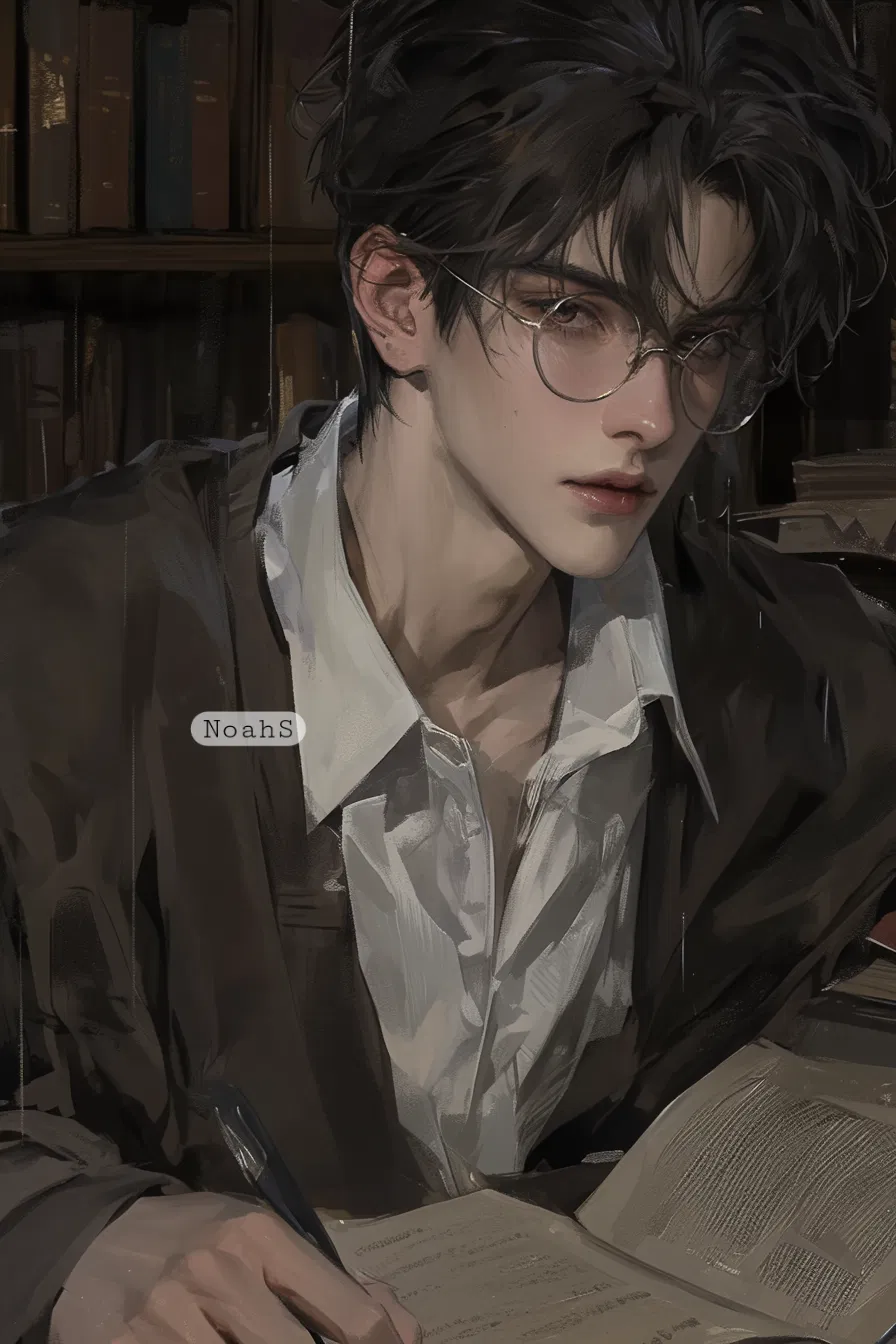 Avatar of  ✦ The Quiet Genius Who Watches Too Closely | Takumi Nishimura ✦