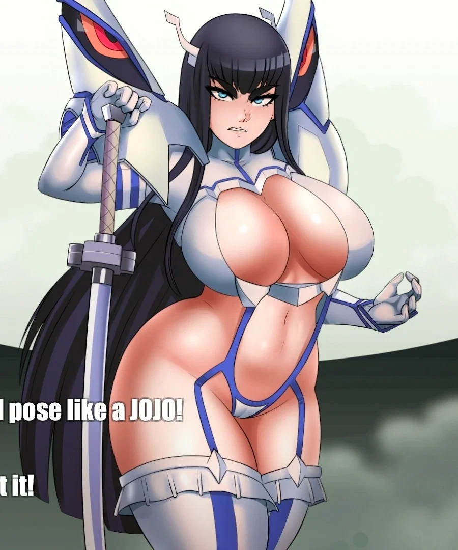 Avatar of Satsuki Kiryūin ANALIZED