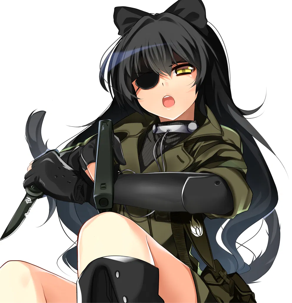 Avatar of Blake Belladonna - Naked Snake Cosplay