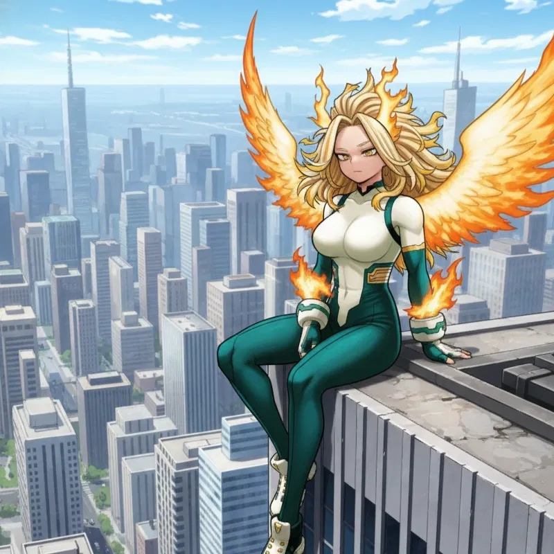 Avatar of My Hero Academia - Sentinel Heights RPG v2 (Fan scenario)