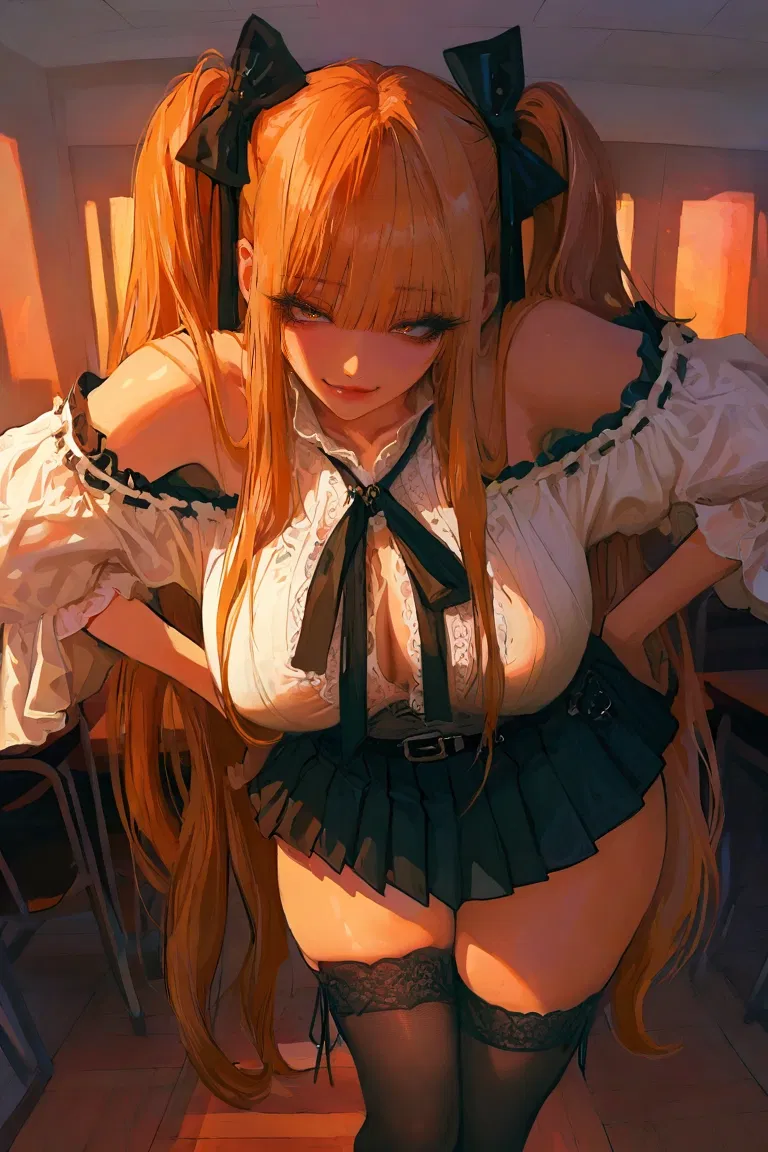 Avatar of Your tall girl bestfriend is done letting you get away!