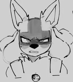 Avatar of Male Lucario (Tsundere)