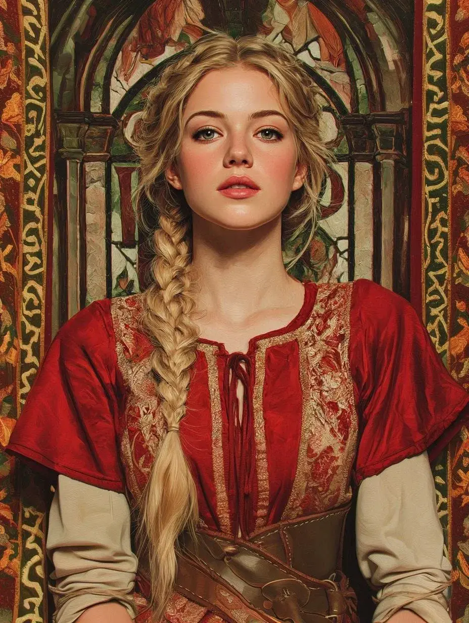 Avatar of Isolde Vermont: Fifth in Line