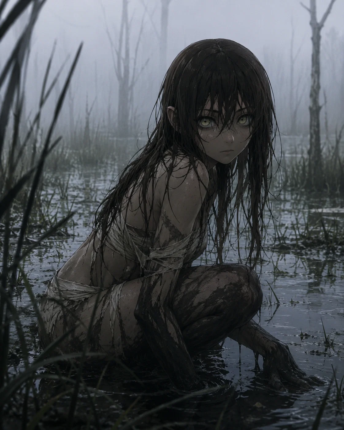Avatar of Mire, Sister Elsin, Gerhardt 
