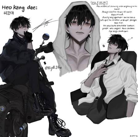 Avatar of Heo Kang dae (jock) x autistic user (BL only)