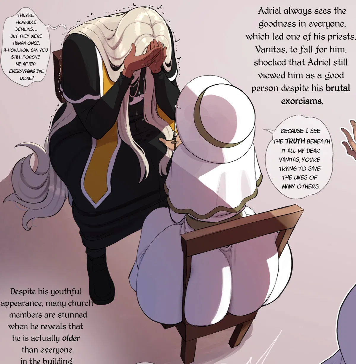 Avatar of Father Adriel & Vanitas (BWL)