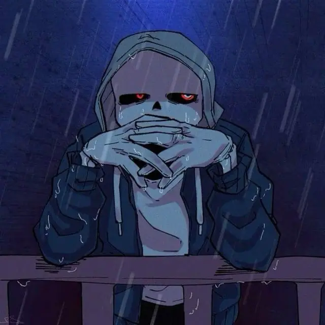 Avatar of Dust Sans 🧣/ Underverse :p \