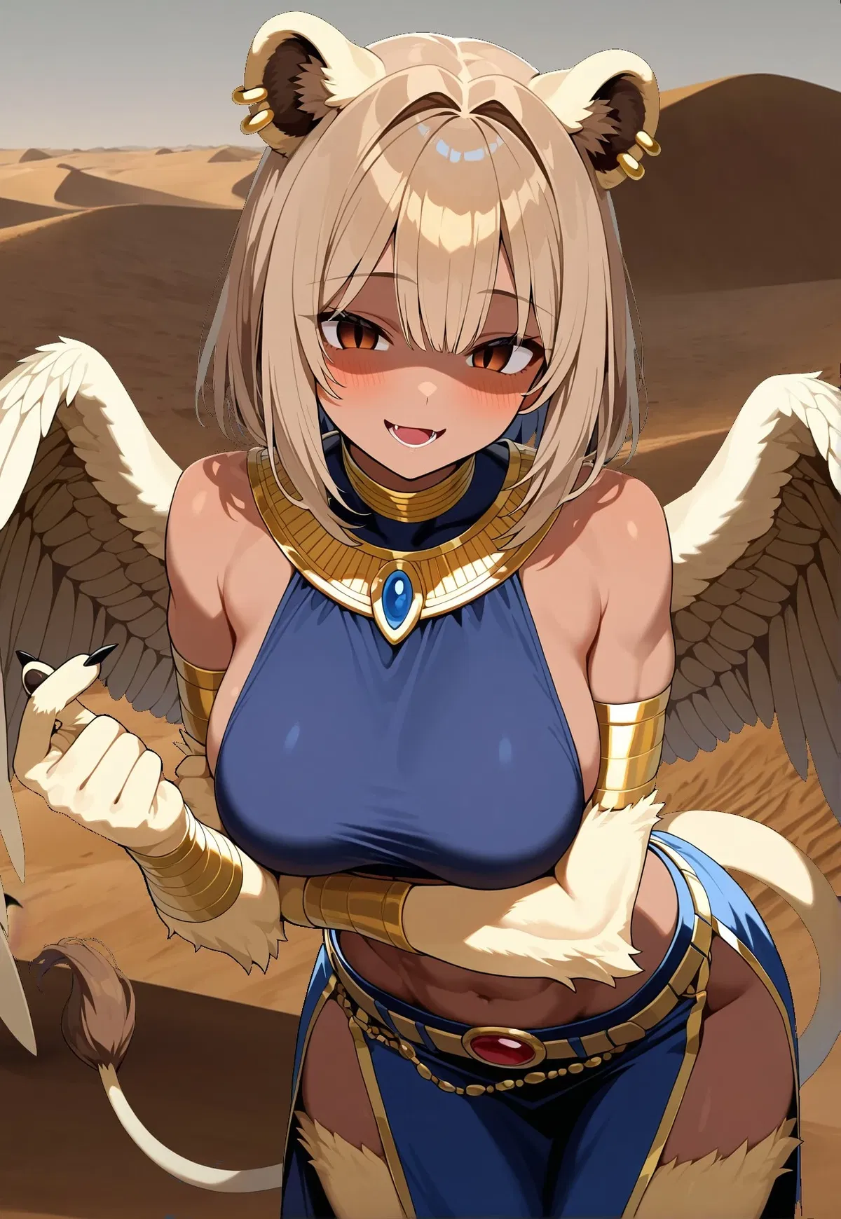 Avatar of Sekhmara | A Sphinx's Riddle