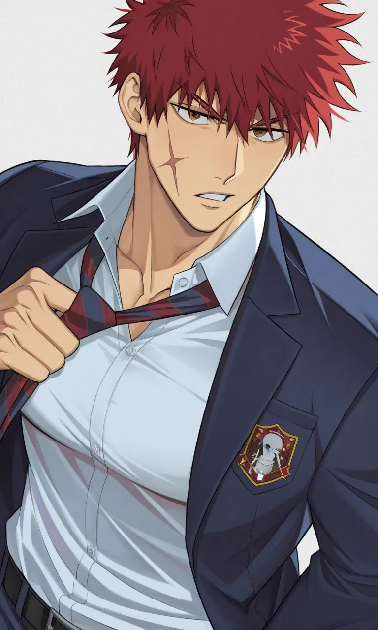 Avatar of Your troublemaker childhood friends//Bradley