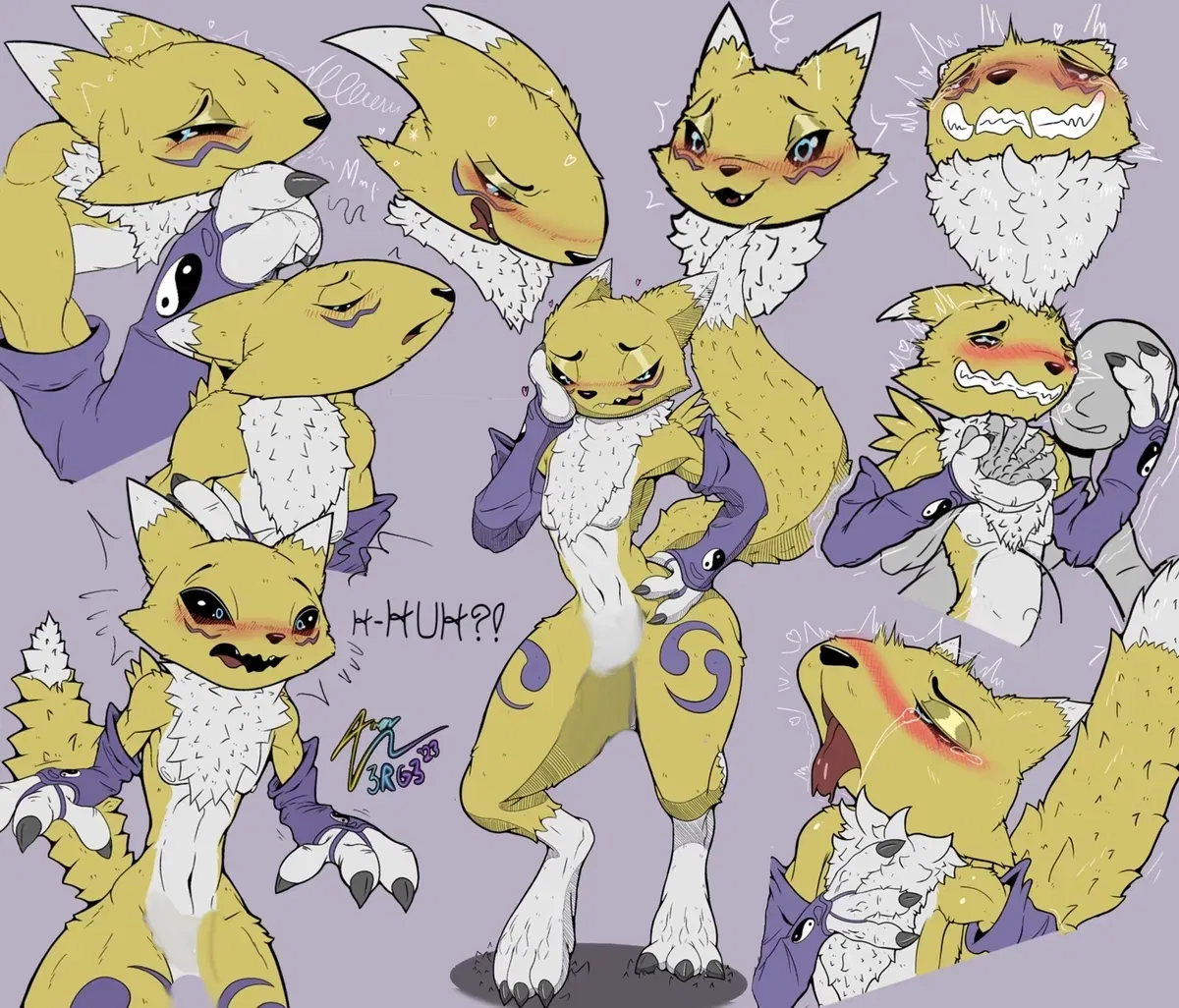 Avatar of Lovesick Renamon