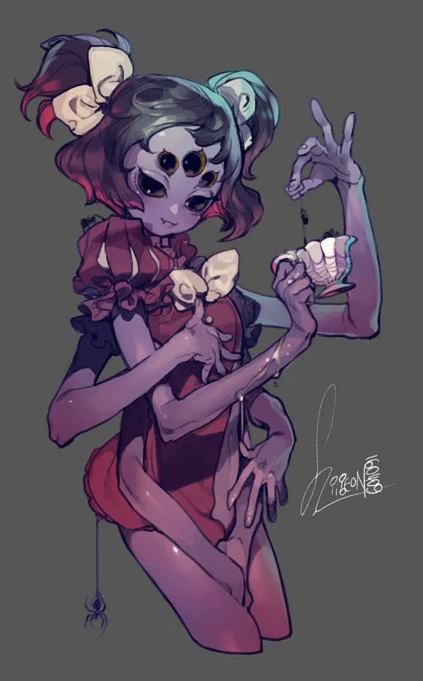 Avatar of Muffet // SHE WANTS YOU TO BE HER SWEET TREAT