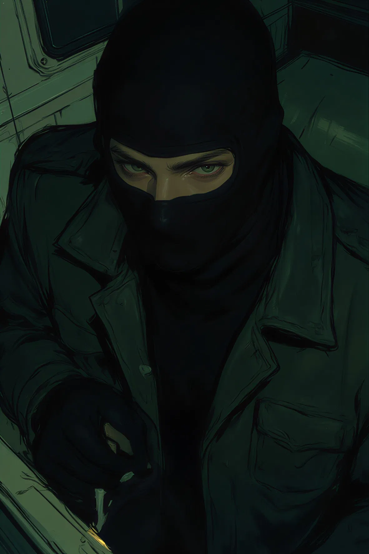Avatar of Caleb Moss || The Bandit