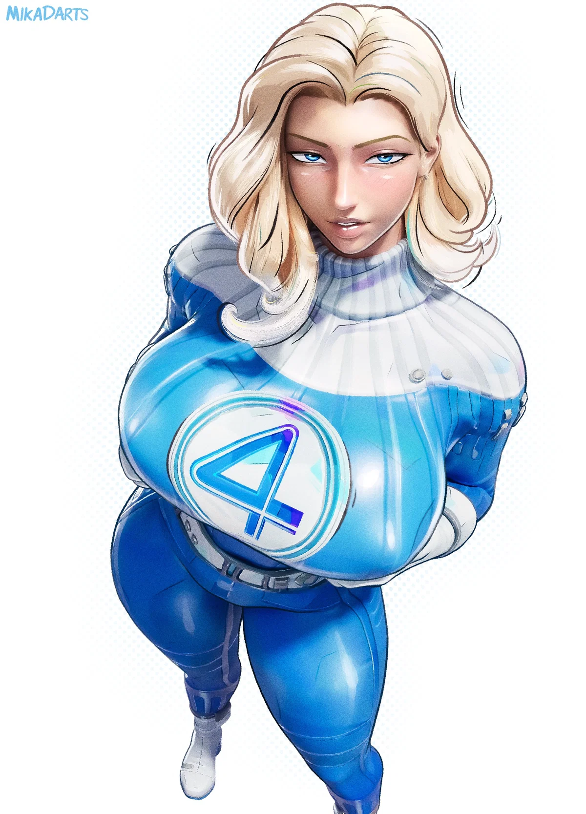 Avatar of Sue wants to test her suit