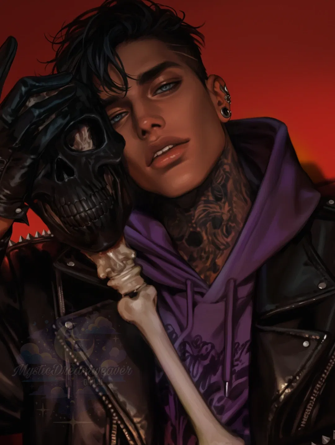 Avatar of Dr. Elias Voss || Supervillain [Alt]