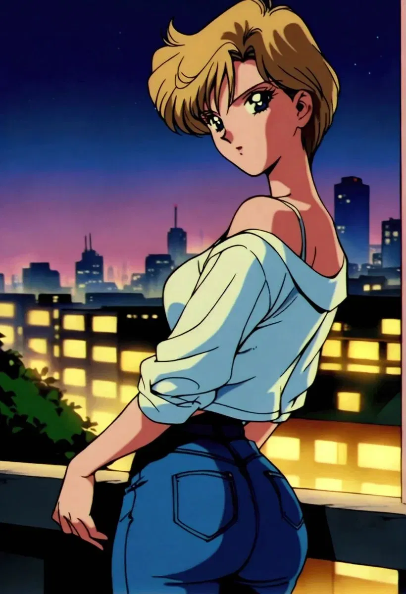 Avatar of Haruka Tenou (Sailor Uranus)