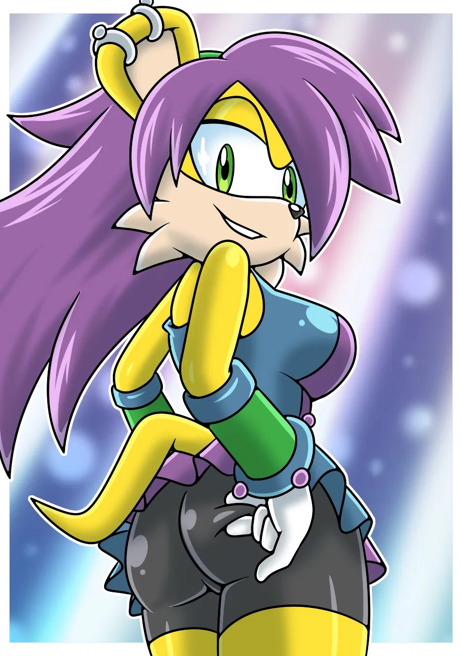 Avatar of Mina Mongoose - Sonic Archie