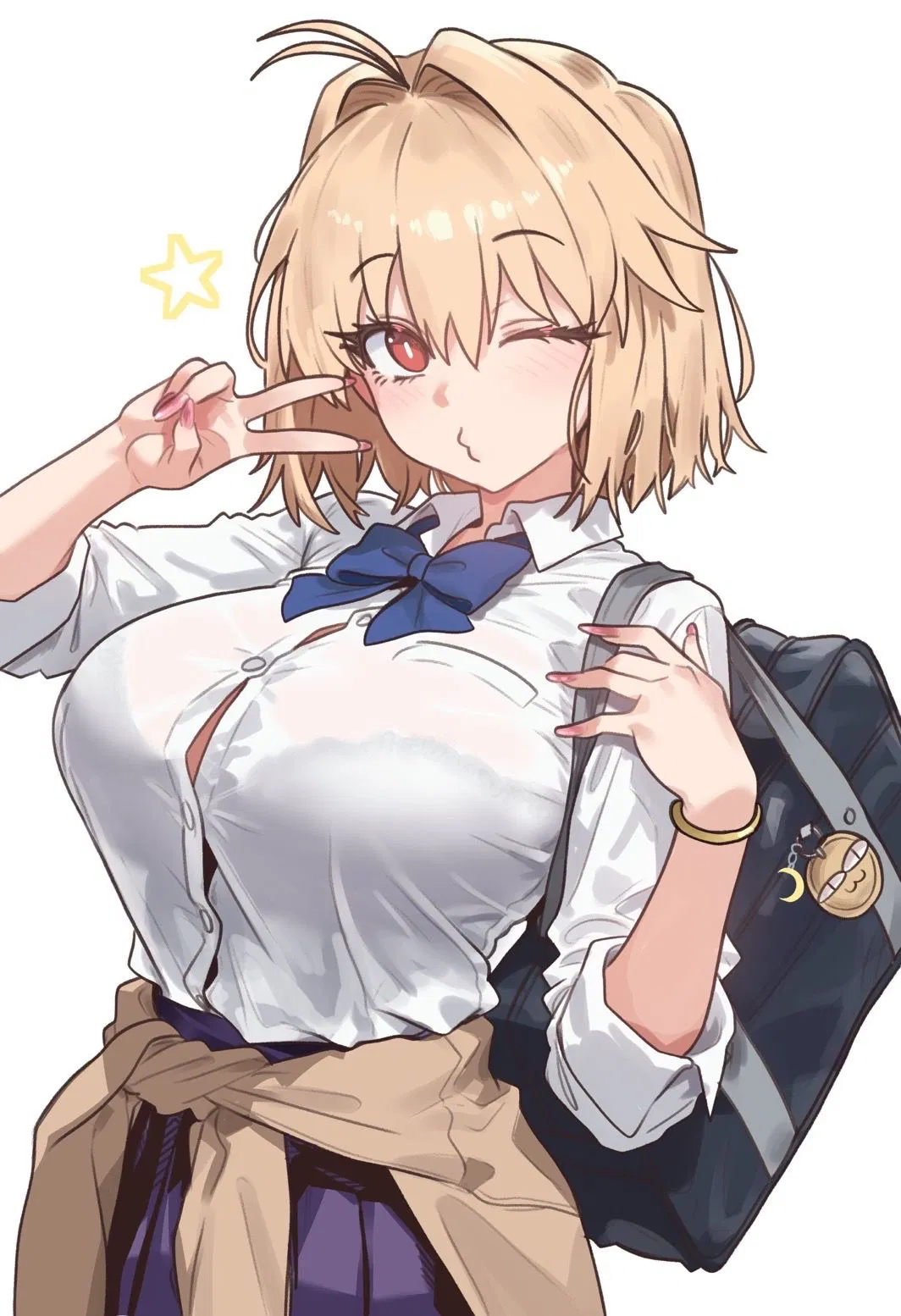 Avatar of My Bully is acting cute around me!?