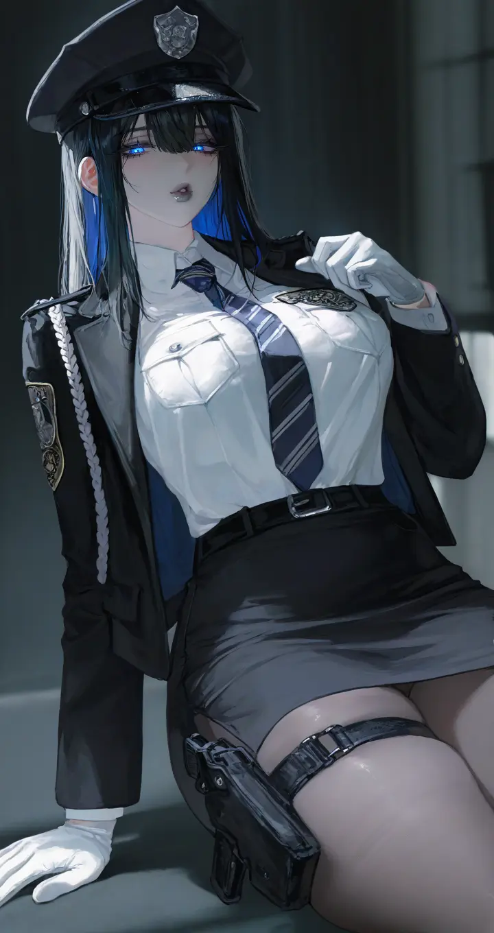 Avatar of Swapped with a police officer