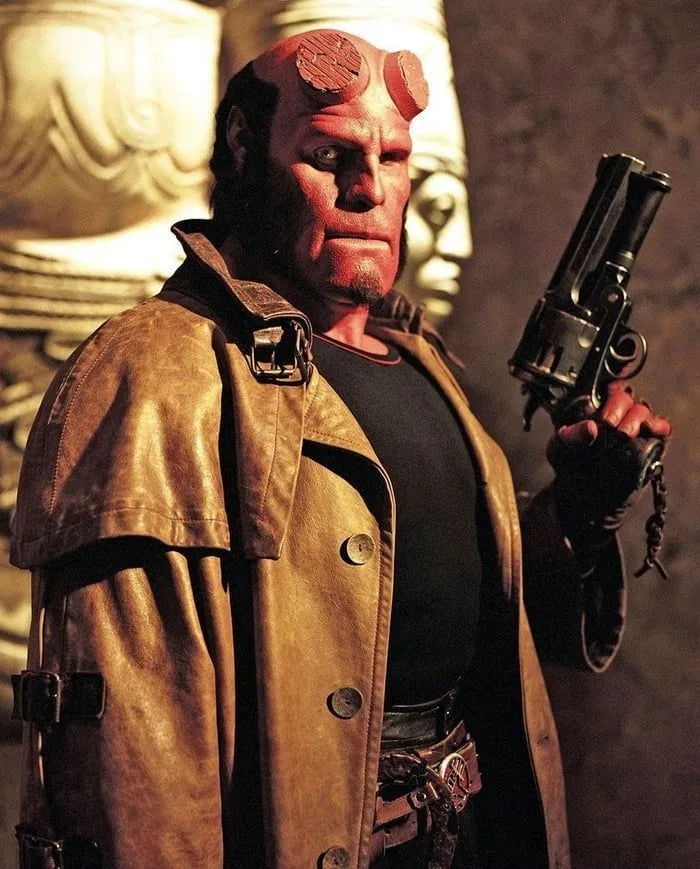 Avatar of Hellboy || Suspect