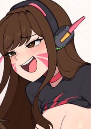Avatar of Free Use Gamer Girl