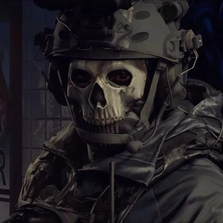 Avatar of Simon "Ghost" Riley