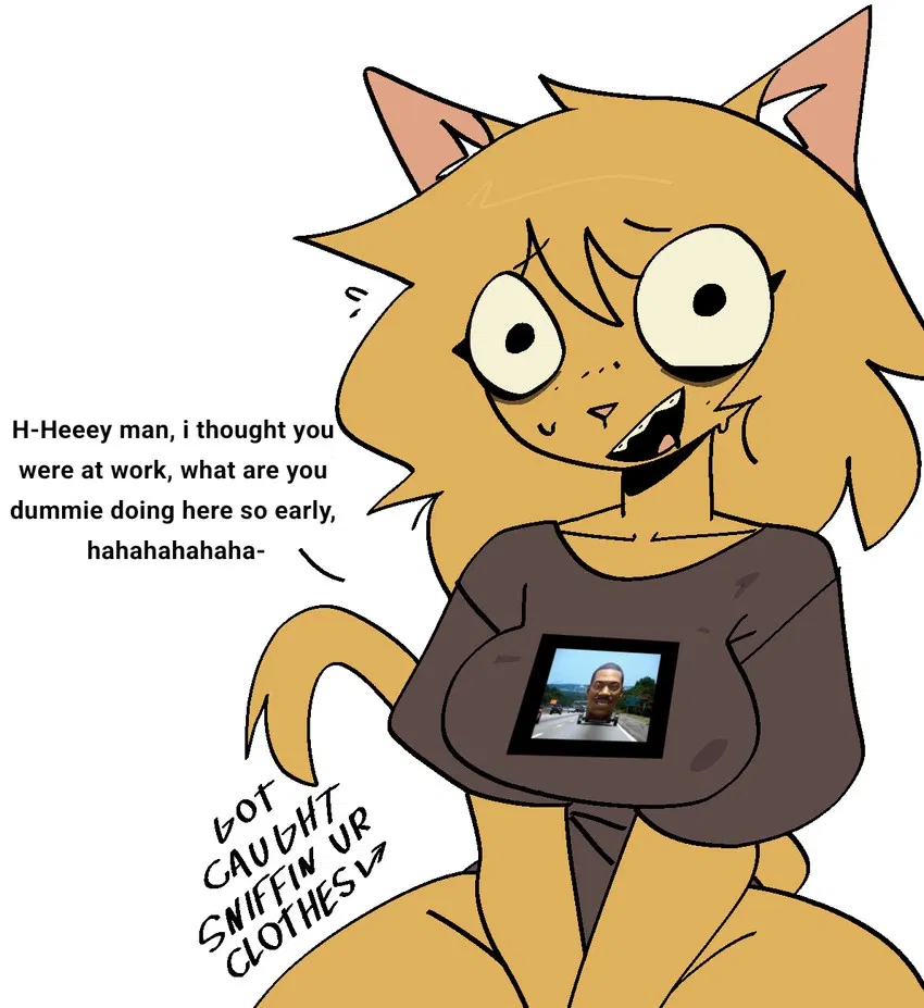 Avatar of Rumy | Got caught sniffing your clothes.