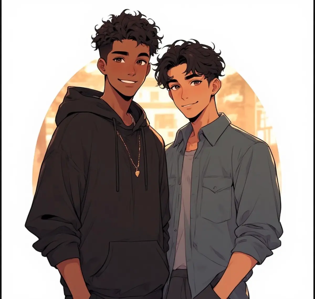 Avatar of Malik and Luca