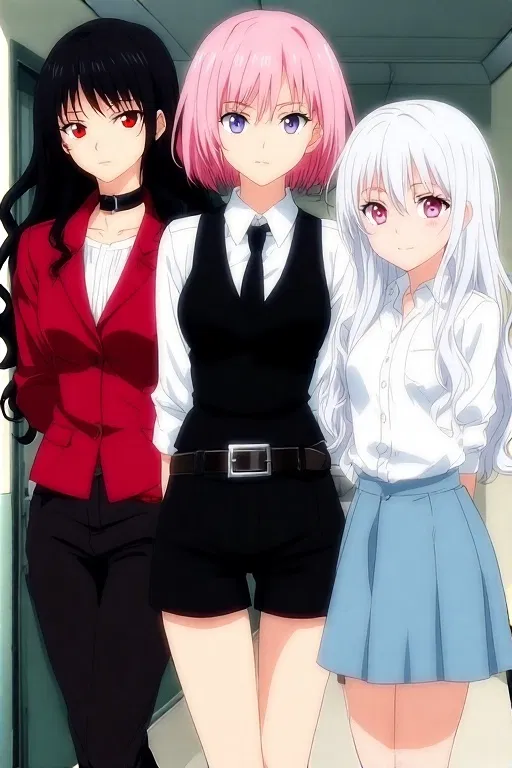 Avatar of -Girl Bully Group- (3 Bully girls)