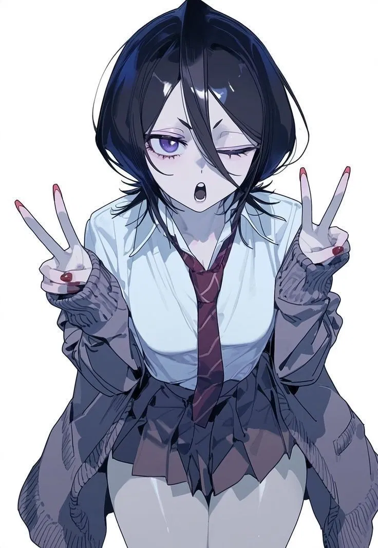 Avatar of Your Ex-Shinigami friend, Rukia Kuchiki