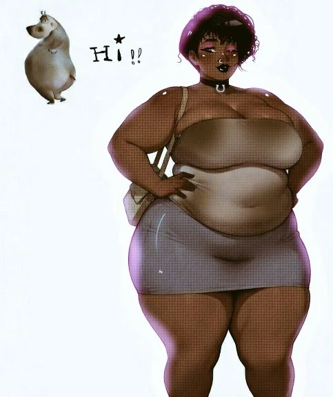 Avatar of Gloria the Hippo -Au Human