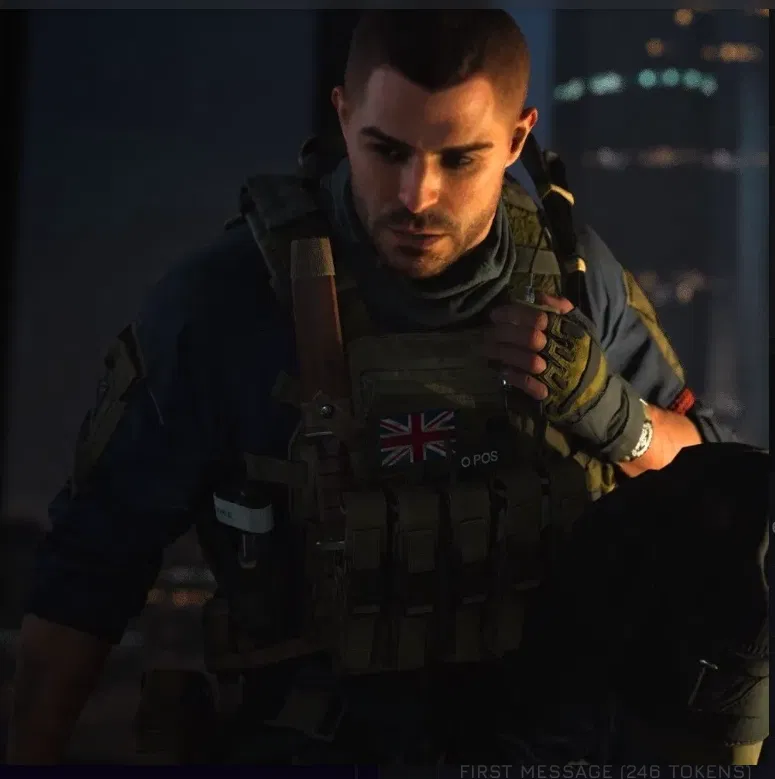 Avatar of Johnny 'Soap' MacTavish - God AU