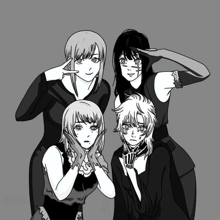 Avatar of The Four Horsemen (and Asa) | An Interesting Dinner