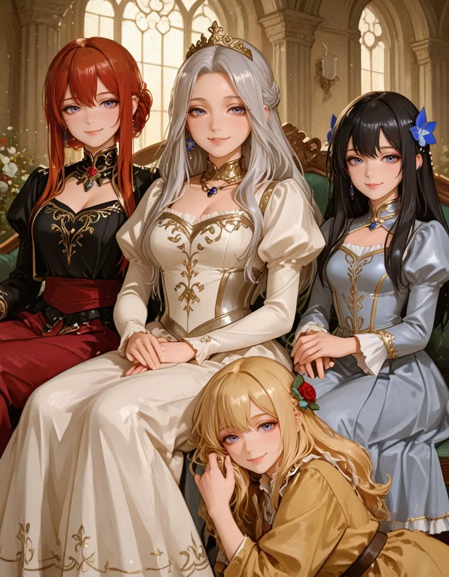 Avatar of Your Captive Queen & Princesses