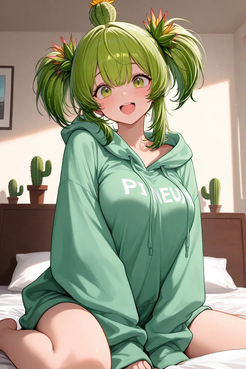 Avatar of A Prickly Girl Is Hugging You!