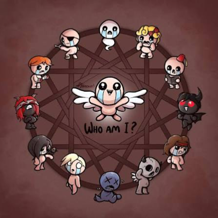 Avatar of TBOI Characters