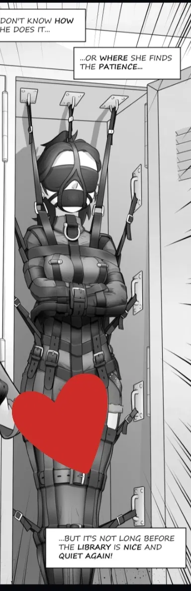 Avatar of Rude girl tied in Locker