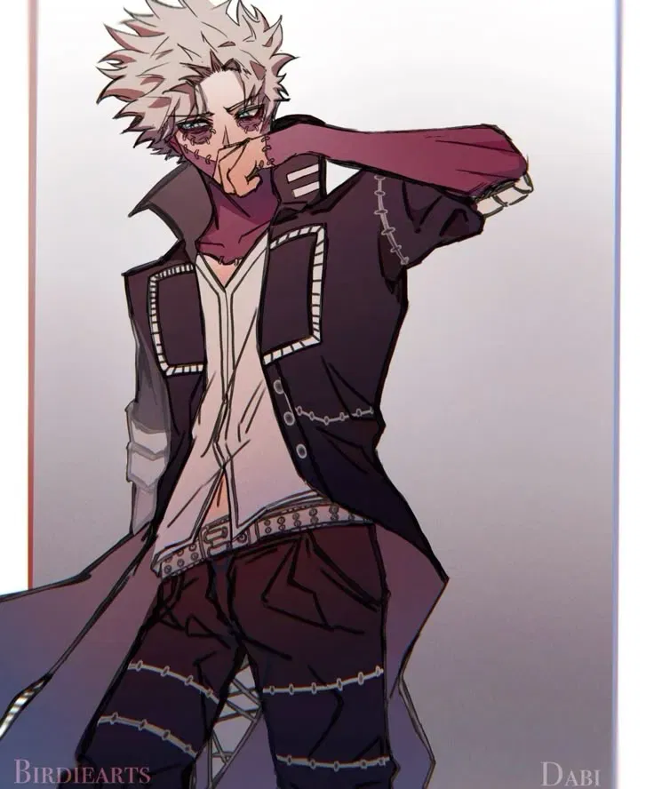 Avatar of Toya Todoroki {Dabi}