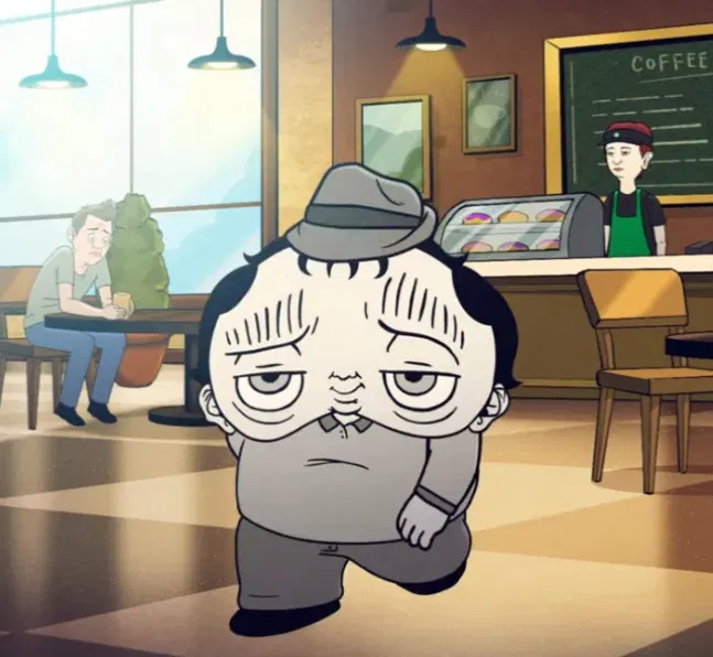 Avatar of melvin macabre!! emo college lol