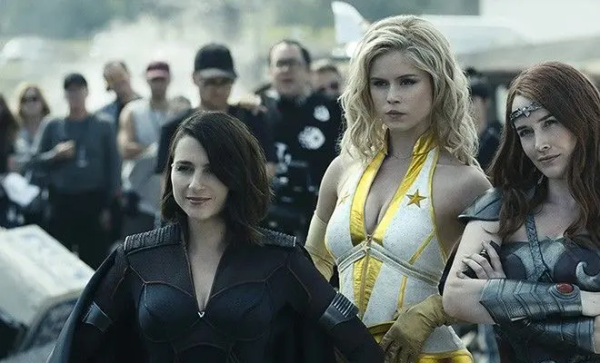 Avatar of Starlight, Stormfront, and Queen Maeve