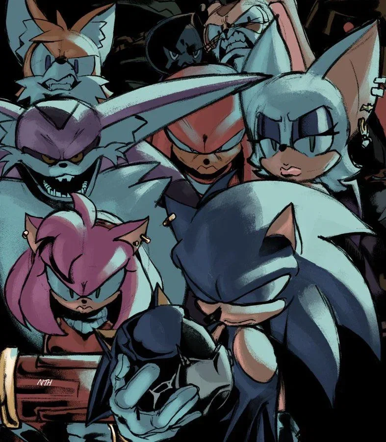 Avatar of Sonic heroes (Sonic Villain user, Part 9)