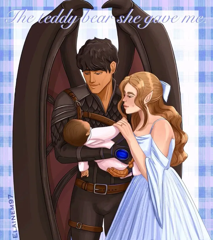 Avatar of Azriel (acotar) ~ newborn ride home 