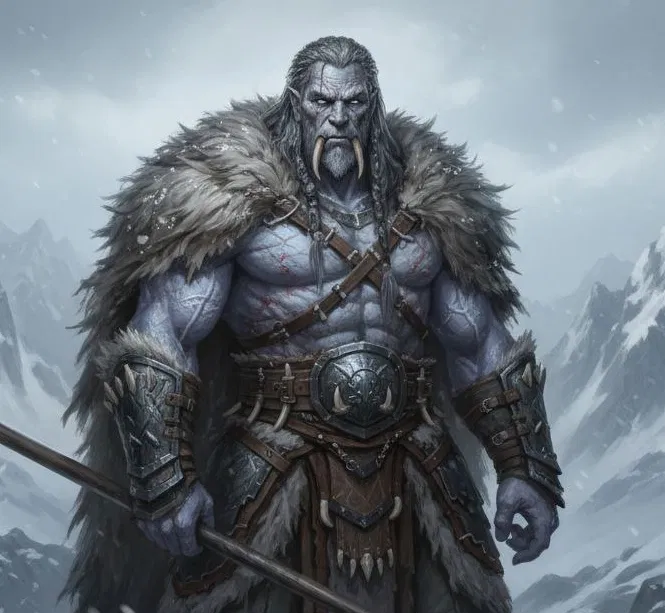 Avatar of Griv - Winter Orc