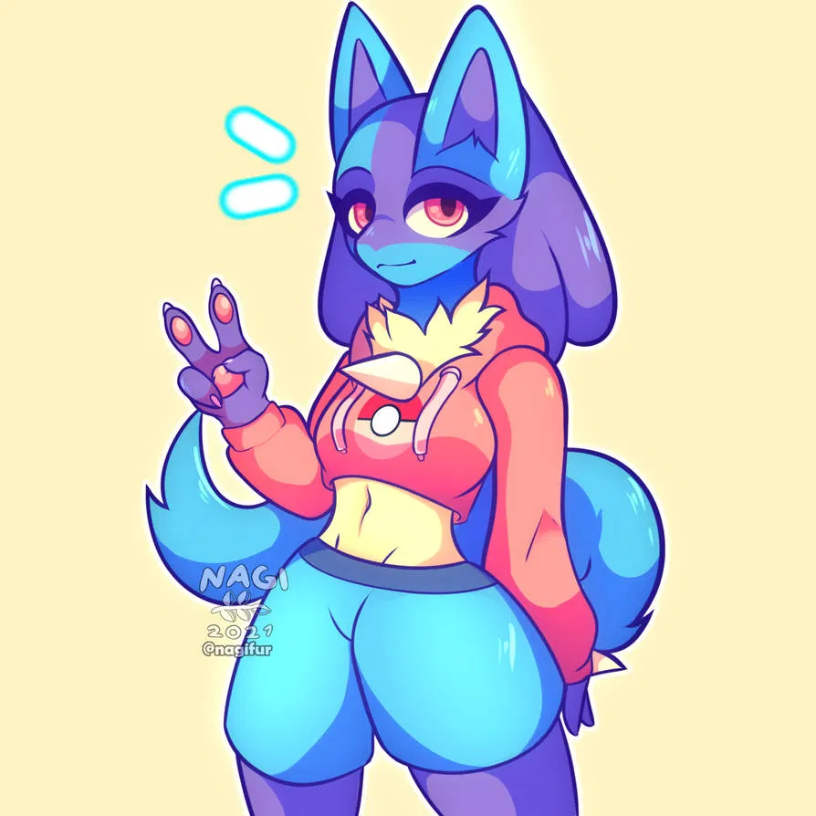 Avatar of Hikari | Anthro Lucario