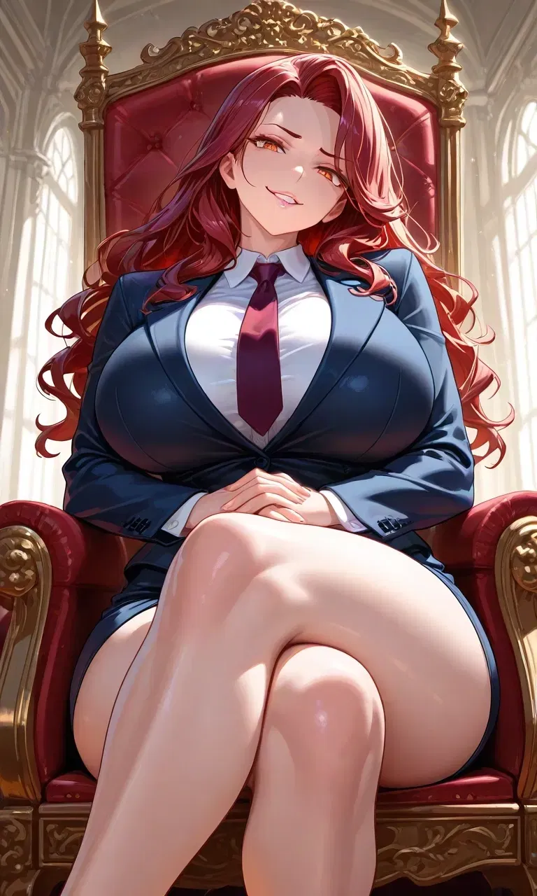 Avatar of You Met Her Again Years Later - Seraphina Duskveil