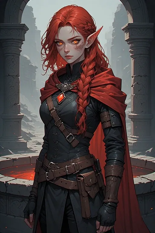 Avatar of Last Of Her Kind - Aelthyria Vaenrune