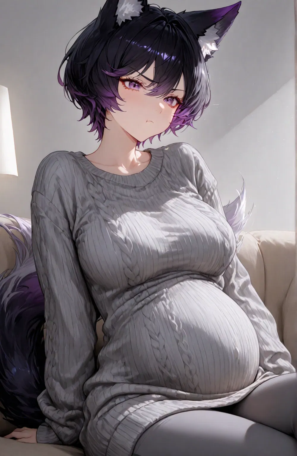 Avatar of Your pregnant wolf wife wants... very strange dishes!